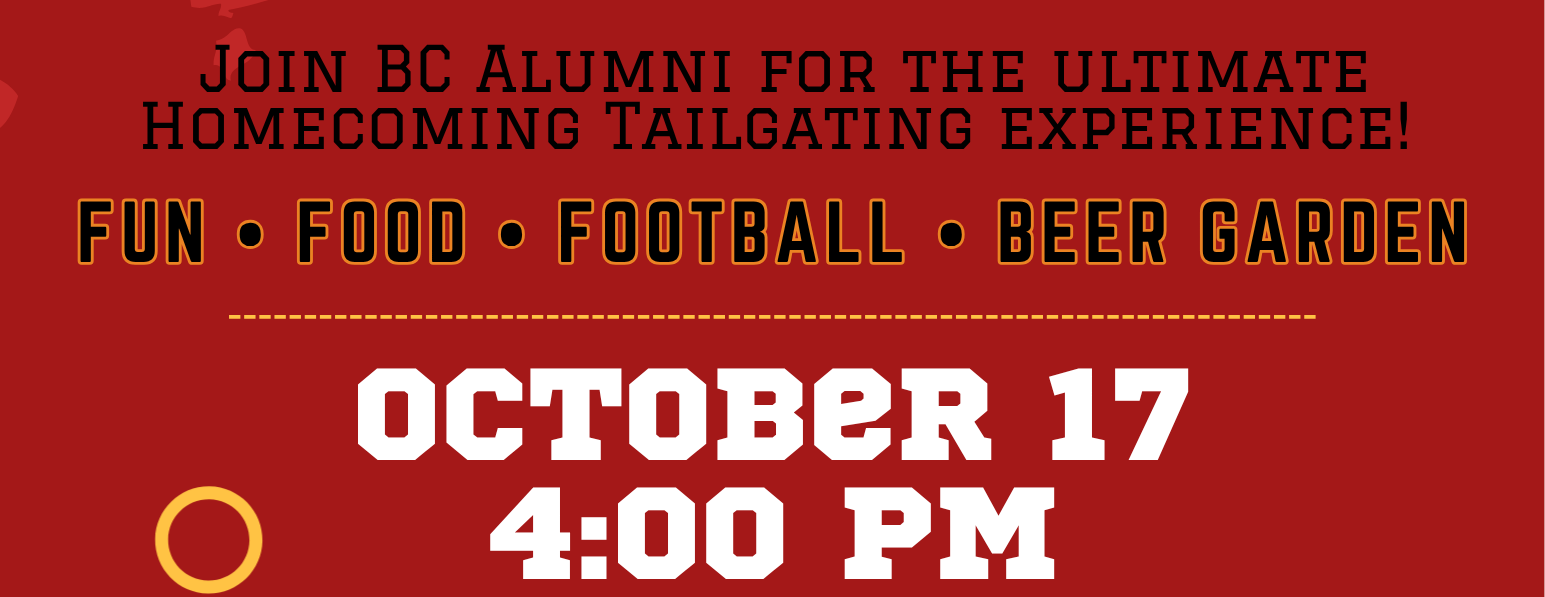 BC Alumni TailGade Sponsorship